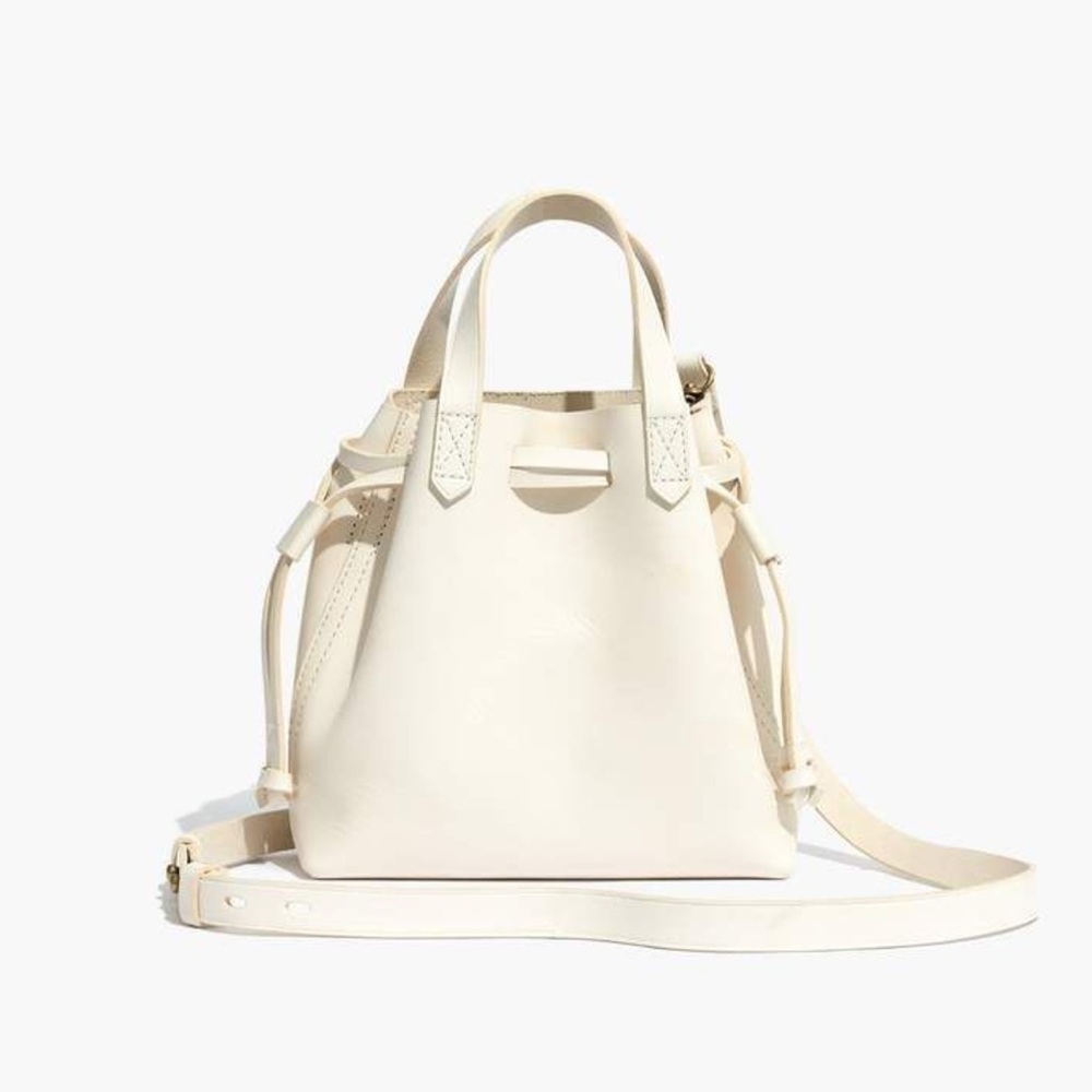 Madewell The Small Drawstring Transport Crossbody in Vintage Canvas